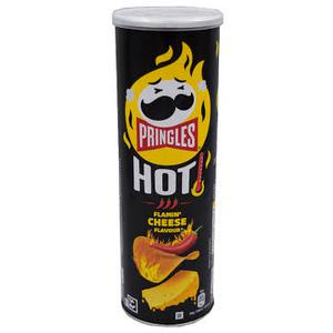 Pringles Hot Flamin' Cheese