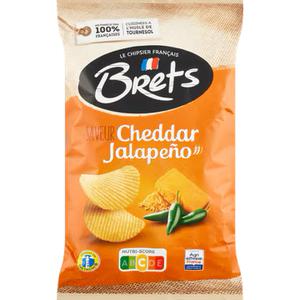 Brets Cheddar Jalapeno