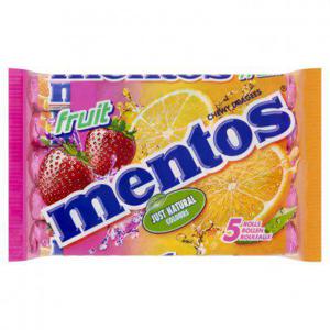 Mentos Fruit 5-pack