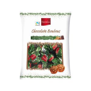 Favorina Chocoladeballetjes hazelnootcreme