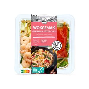 Chef Select Wokgemak garnalen