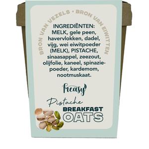 Freasy Pistache breakfast oats