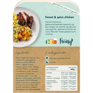 Freasy Sweet & spice chicken