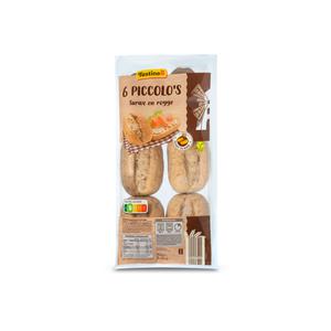 Tastino Pistolets tarwe en rogge