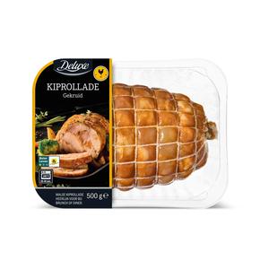 Deluxe Kiprollade gekruid
