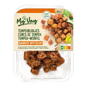 My Vay Tempeh blokjes ketjap