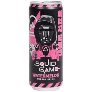 Squid Game Energy Drink Watermeloen