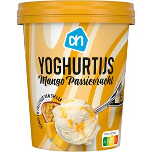 AH Yoghurtijs mango passievrucht pint
