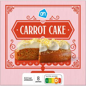 AH Carrot cake diepvries