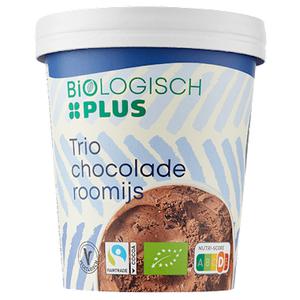 Biologisch PLUS Trio chocolade