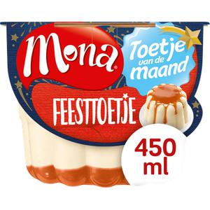 Mona Toetje van de Maand December - Feesttoetje
