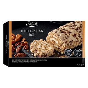 Deluxe Toffee-pecan rol