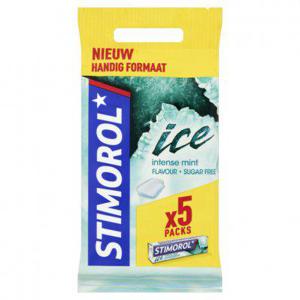 Stimorol Ice kauwgom intense mint sugar free