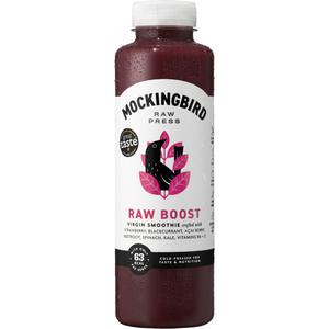 Mockingbird Raw boost smoothie
