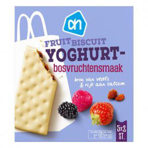 AH Yoghurt fruitbiscuit bosvruchten