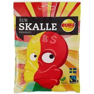 Bubs Sour skulls