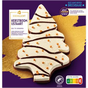 AH Excellent Kerstboom ijstaart 2024