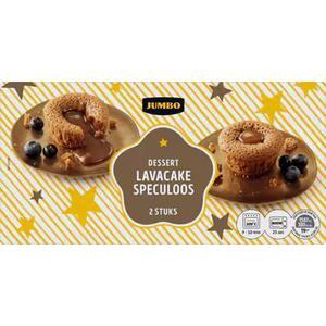 Jumbo Dessert Lavacake Speculoos