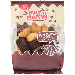 Mr. Brownie Mini muffins Mrs. Muffin