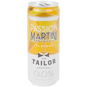 The Tailor Mocktail Passion Martini