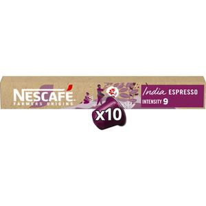 Nescafe Farmers origins India capsules