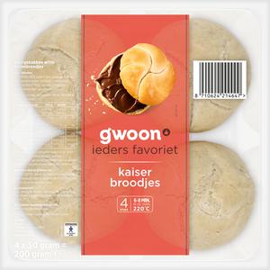 g'woon Kaiserbroodjes