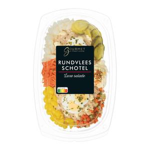 Gourmet Rundvlees saladeschotel