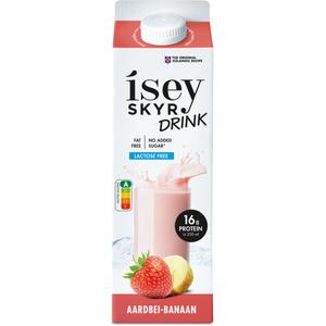 Isey Skyr drink aardbei-banaan