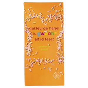 g'woon Gekleurde Hagel
