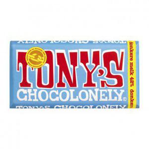 Tony's Chocolonely Donkere melk 42%