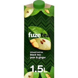 Fuze Tea Winter pear & ginger