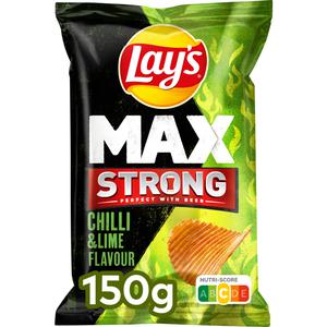 Lay's Max strong chilli & lime
