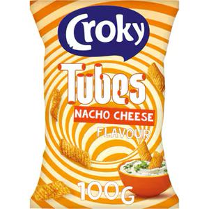 Croky Tubes Nacho Cheese Flavour