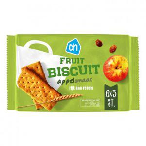 AH Fruitbiscuits appel