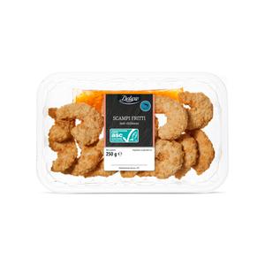 Deluxe Scampi fritti