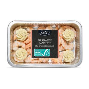 Deluxe Garnalenpannetje