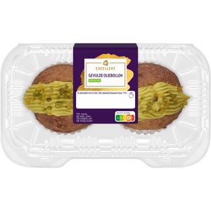 AH Excellent Gevulde oliebol pistache