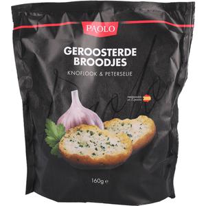Deli Di Paolo Knoflook broodjes geroosterd