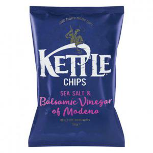 Kettle Chips sea salt & balsamic vinegar