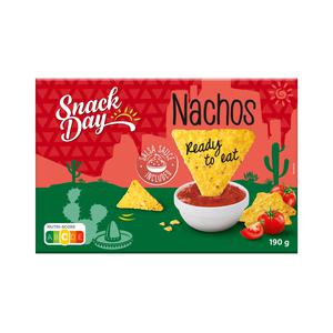 Snack Day Nachos met salsa