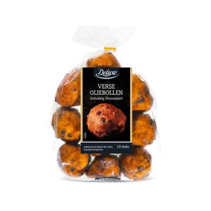 Deluxe Verse oliebollen met appel, rozijnen en krenten