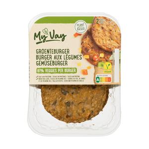My Vay Groenteburgers