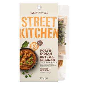 Street Kitchen Meal Kit North Indian Butter Chicken