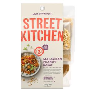 Street Kitchen Meal Kit Malaysian Peanut Satay