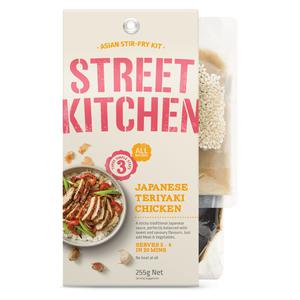 Street Kitchen Meal Kit Japanese Teriyaki Chicken