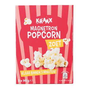 Kraax Magnetronpopcorn zoet
