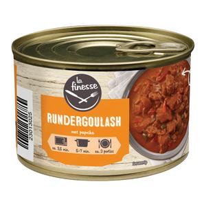 La Finesse Rundergoulash met paprika