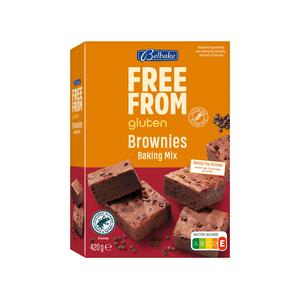 Belbake Glutenvrije bakmix brownies