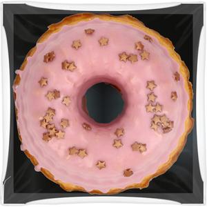 AH Excellent Luxe kerst tulband ruby chocolate