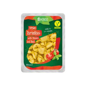 Vemondo Vegan tortelloni met tomaat en basilicum